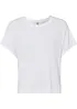 Oversize-Shirt aus softer Viskose, bonprix