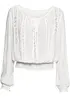 Blouse en viscose douce, bonprix