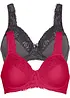 Minimizer-BH mit gepolsterten Trägern (2er Pack), bonprix