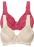 Minimizer-BH mit gepolsterten Trägern (2er Pack), bonprix