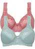 Minimizer-BH mit gepolsterten Trägern (2er Pack), bonprix