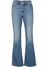 Jean bootcut, taille mi-haute, bonprix
