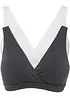 Lot de 2 brassières d'allaitement sans armatures avec coton, bonprix