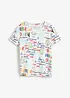 T-shirt doux en viscose mélangée, bonprix