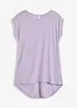 T-shirt long en viscose mélangée, bonprix
