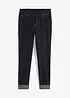 Legging aspect jean en coton mélangé, bonprix