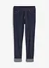 Legging aspect jean en coton mélangé, bonprix