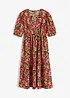 Robe midi en viscose mélangée, bonprix
