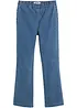Flared Jeggings Mid Waist, bonprix