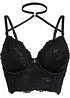 Long BH mit Bügel und verzierendem Choker Element, BODYFLIRT