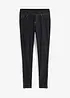 Legging aspect jean avec bas de jambes zippés, bonprix