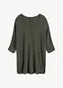 Pull en fine maille manches 3/4, bonprix