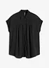 Blouse manches courtes oversized, bonprix