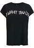 Oversize-Shirt aus reiner Baumwolle, bonprix