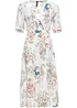 Robe midi, bonprix