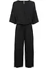 Jersey-Jumpsuit aus fließender Viskose, bonprix