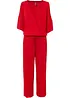 Jersey-Jumpsuit aus fließender Viskose, bonprix