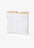Waschbeckenunterschrank mit Ornament, bonprix