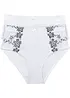 Lot de 2 slips sculptants, bonprix