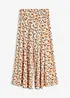Pantalon palazzo en viscose fluide, bonprix