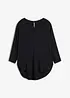 Shirt mit 3/4 Arm aus Viskose-Elasthan-Mix, bonprix