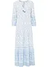 Maxikleid aus fließender Viskose, bonprix