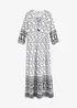 Robe longue en viscose fluide, bonprix