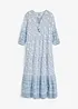 Robe longue en viscose fluide, bonprix