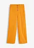 Pantalon palazzo en lin mélangé, bonprix