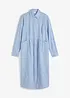 Robe-chemise rayée, bonprix
