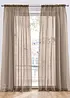 Gardinen aus leichtem Voile (2er Pack), bonprix