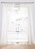 Gardinen aus leichtem Voile (2er Pack), bonprix