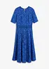 Robe en dentelle avec empiècement crochet, bonprix