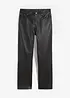 Pantalon en cuir nappa d’agneau, bonprix