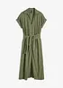 Robe-chemise avec ceinture, bonprix