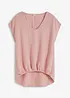 Top avec dos plus long, bonprix