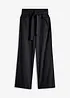 Pantalon 7/8 à taille élastiquée, 100% coton, bonprix