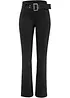 Pantalon stretch avec détail ceinture, bonprix