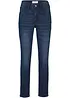 Jean skinny taille haute, cropped, bonprix