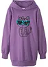 Oversize Sweatkleid, bonprix