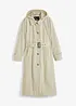 Manteau esprit trench à capuche amovible, bonprix
