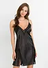 Nuisette en satin, bonprix