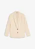 Lässiger Blazer mit recyceltem Polyester, bonprix
