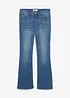 Jean bootcut taille mi-haute, extensible, bonprix