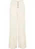 Palazzo-Hose mit Leinen, bonprix