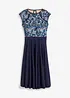 Midikleid mit Spitze, bonprix