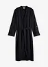 Kleid mit Taschen aus Leinen-Viskose-Mix, bonprix