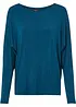 Langarmshirt aus softem Viskose-Mix, bonprix