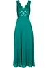 Robe longue brodée de sequins, bonprix