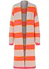 Long gilet en maille oversize, bonprix